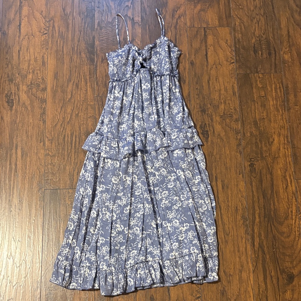 Trixxi Floral Maxi Dress S